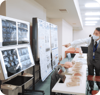 展示・視聴ブース